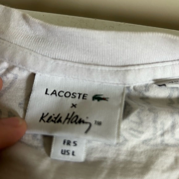 Lacoste Keith Haring T-Shirt - Picture 2 of 3